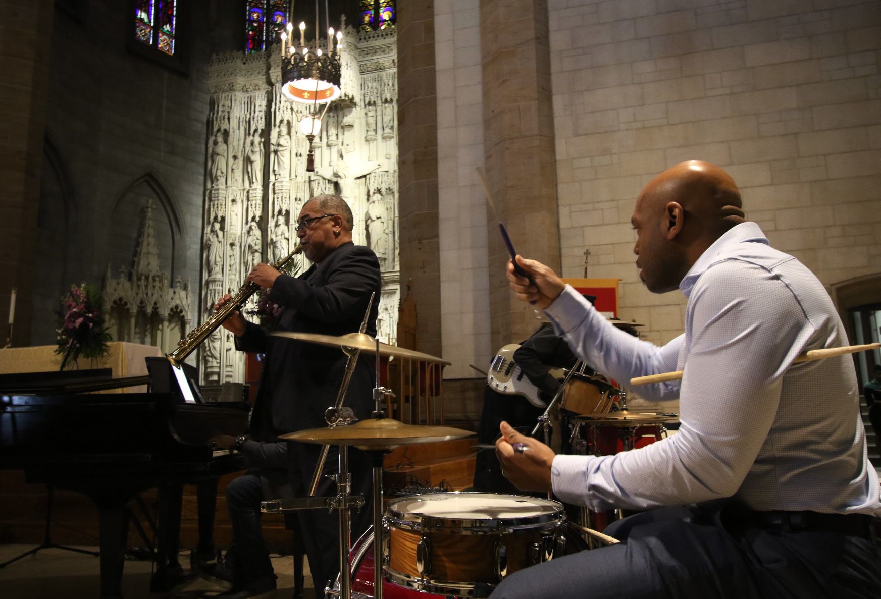 Funeral for St. Louis poet laureate Shirley Bradley LeFlore